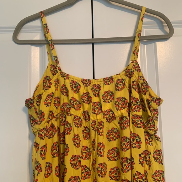 2/$20 or 3/$25 Floral Boho Dress Sz L - Picture 5 of 7